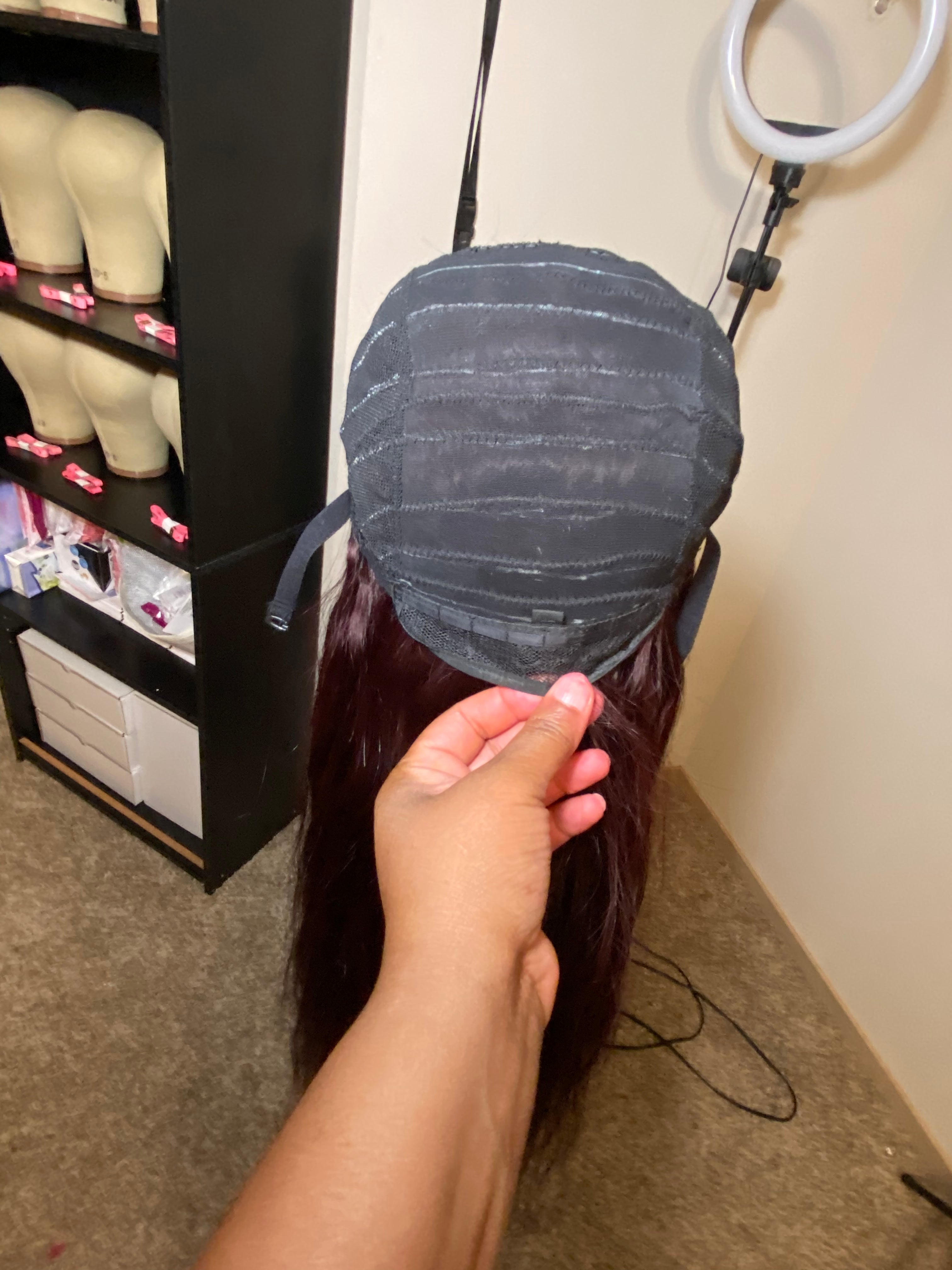 Custom Wig Construction