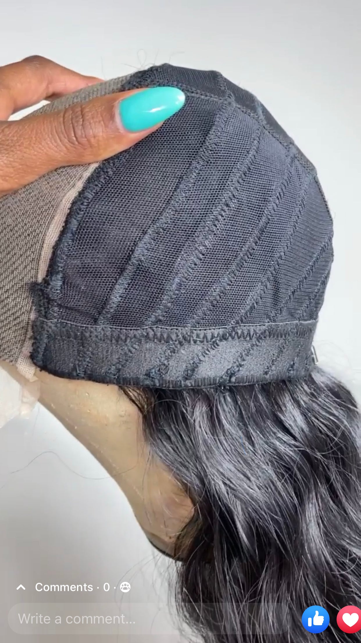 Custom Wig Construction