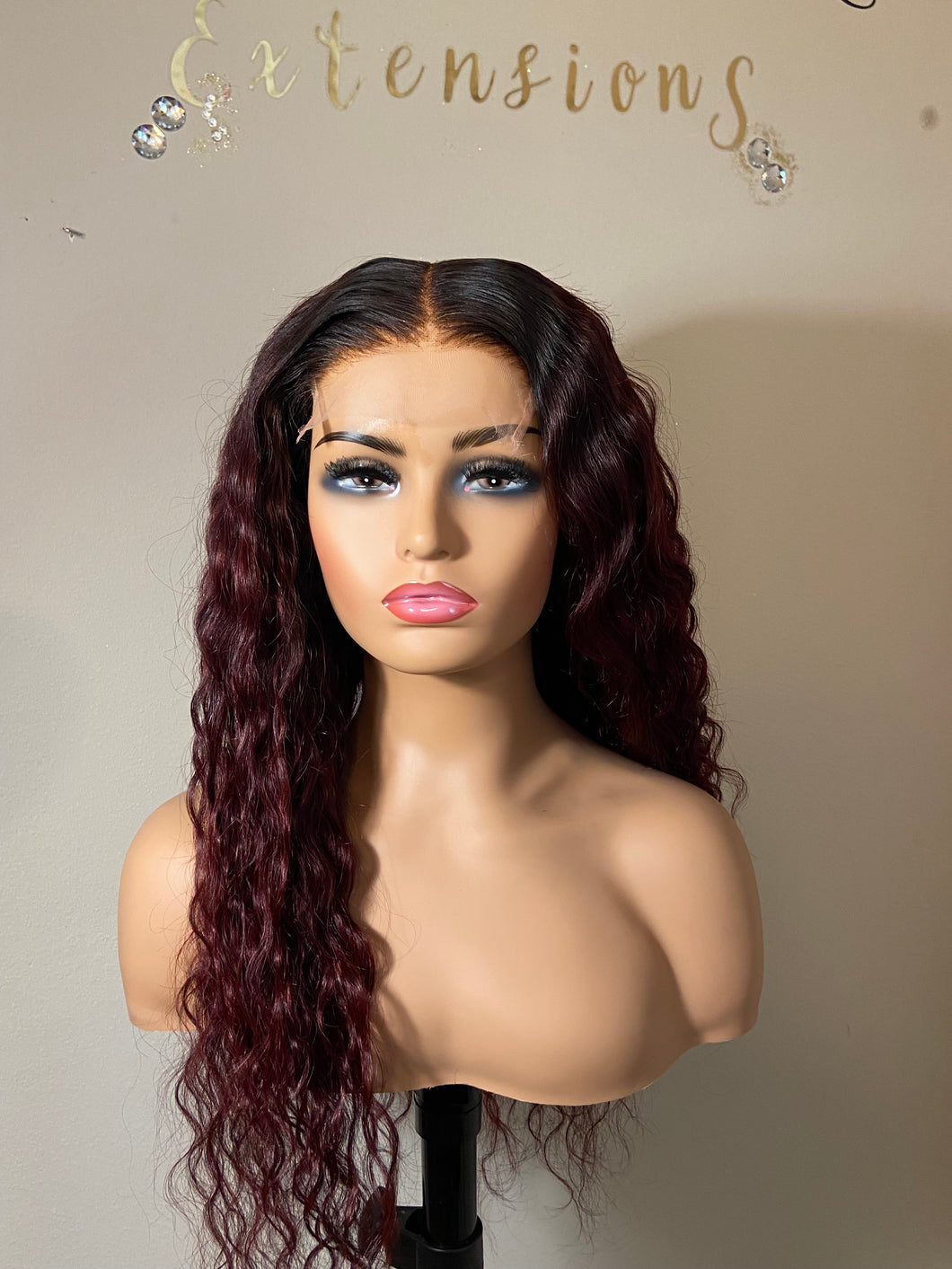 Custom Wig Construction